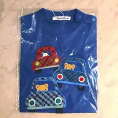 familiar ファミリア 半袖Tシャツ 90 新作 新品タグ付き 車 現行品