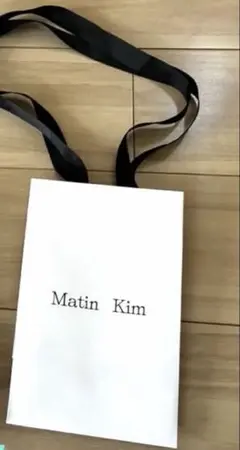 Matin Kim ショップ袋のサムネイル