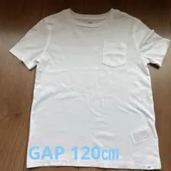 GAP Kids ホワイト ポケットTシャツ Sサイズのサムネイル