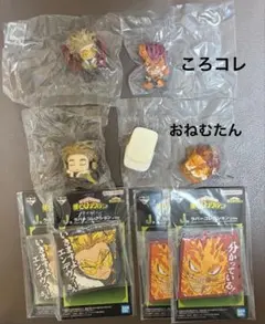 ヒロアカ 一番くじ ガチャ ころコレ おねむたん ホークス エンデヴァー