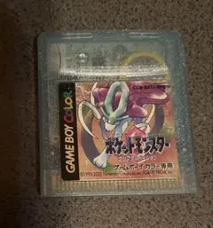 ポケットモンスター クリスタルバージョンゲームボーイカラー