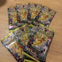 ポケモンカードゲーム メガドリームEX 8パック　バラパック