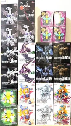 【匿名配送】遊戯王 フィギュア 24点