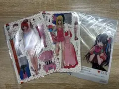 推しの子　着せ替えクリアスタンド2種& SNS風クリアカード