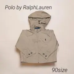 ポロラルフローレン アウター ジャケット 24m 90size ベージュ