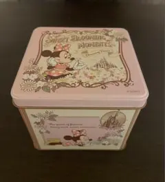 東京ディズニーリゾート　ミニーマウス　クッキー缶　空缶のサムネイル