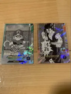 ドラゴンボールアドバンス ベジット 孫悟飯 幼少期 SR2枚セット