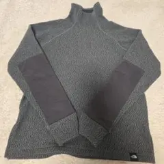 【M～L】　THE NORTH FACE　薄手セーター　暖かい　グレー