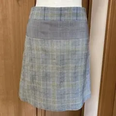 PaulSmith チェック柄ミニスカート