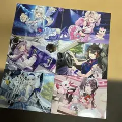 ホロライブ クリアファイル 6枚セット