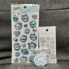 ちいかわ ベイビー ウォーターinシール ウォーターシール ミニミニぷっくり