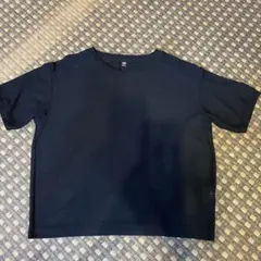 UNIQLO 半袖Tシャツ 透けるタイプ　2色セット 黒 白
