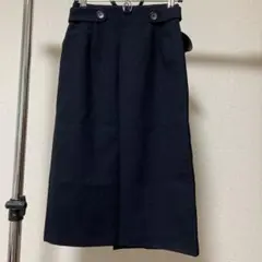NBB タイトスカート ネイビー　XSサイズ