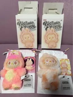 popmart ラブブ　エナジー HAPPINESS LOYALTY