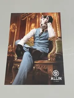 O-MENZ 狐　チェキ 専用】O-MENZ 狐 チェキ 2次元