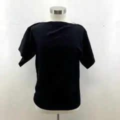 72●マルタンマルジェラ 2013SS S/Sカットソー 黒 TS0723-3のサムネイル