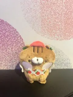 【新品未使用】りすはむず！　りすまる君　マスコット　ぬいぐるみ　ラウンドワン限定
