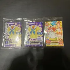 セブンイレブン限定　アイカツカード　復刻　3枚セット