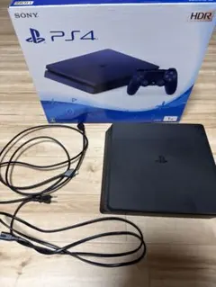 PS4 CUH-2100B 1TB 【コントローラー無し】