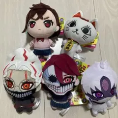 ぷちっしゅ！ TVアニメ『 ダンダダン 』　5種セット　新品　タグ付き