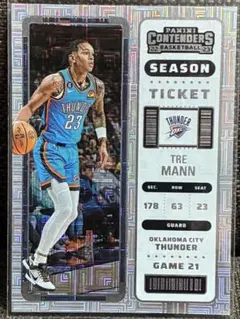 NBA 2022-23 Panini Contenders Tre Mann