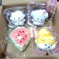 jammyjemスクイーズ】キラキラ先生まとめ売り(替え袋付) - メルカリ