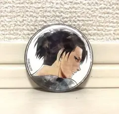 限定レア品　進撃の巨人　Art-pic 缶バッジ　リヴァイ兵長のサムネイル