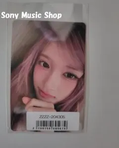 IVE EMPATHY トレカ Sony Music Shop 特典 イソ