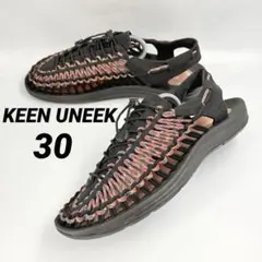 KEEN UNEEK サンダル ブラック - メルカリ