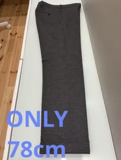 ONLYジャージーストレッチTRAVELER WASHABLE PANTSグレー