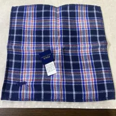 Polo チェック柄タオルハンカチ
