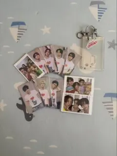ENHYPEN 　PHOTO CARD & HOLDER SET