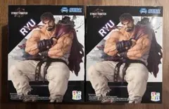 ストリートファイター6 ちょこのせ フィギュア リュウ 2個