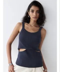 ALEXIA STAM Side Slit Tank Top ❤︎のサムネイル