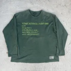 00s old stussy ロゴプリント タグ　ショーンフォント　ロンTのサムネイル