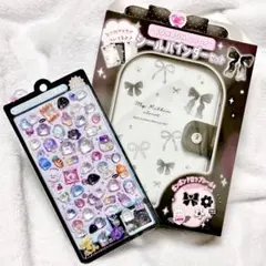 ボンボンドロップシール ばけばけボンボン シールバインダーセット　リボン