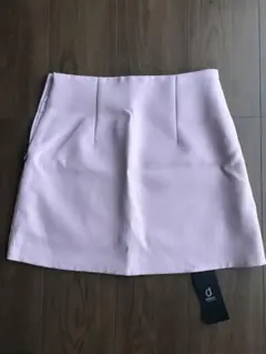 DHOLIC ベーシックミニスカート　ピンクM