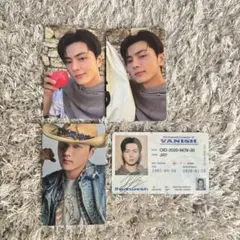 enhypen ジェイ　THESIN:VANISHトレカ　hmv購入特典トレカ