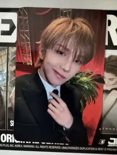 BOYNEXTDOOR the action ショーケース トレカ ウナク