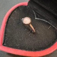 486 遺品整理 生前整理 断捨離 リング 指輪 アクセサリー 桜色ストーン