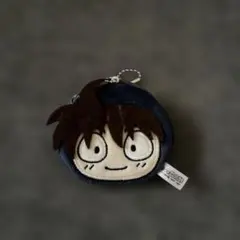 【ミニポーチ 土井半助 土井先生】 ガチャガチャ 忍たま乱太郎