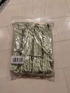 エリッゼ蓄光+反射ガイロープ　アルミ自在金具付 5.0mm×4M 4本セットのサムネイル