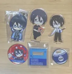 SIdeM 桜庭薫 大丸コラボ 缶バッジ 特典カード セット - メルカリ