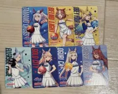 ウマ娘 ラウンドワン　ボウリング　フルコンプ　非売品　コンプリート