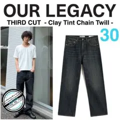 B*K様 【OUR LEGACY】THIRD CUT Cast Chain Tw | Mercari