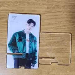 vernon バーノン　ポストカード、トレカ(カラット盤+8枚)、スマホスタンド