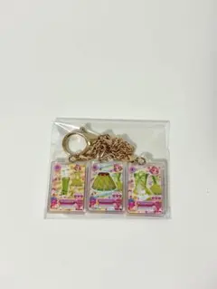 アイカツ　北大路さくら　一番くじ　バッグチャーム