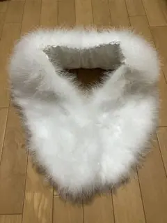 【美品】着物　ファーショール　成人式　振袖