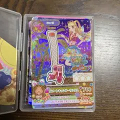 アイカツ 夏樹みくる リゾートキャンサーサンダル