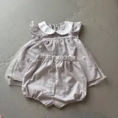 juo 新品未使用　セットアップ　花柄　女の子